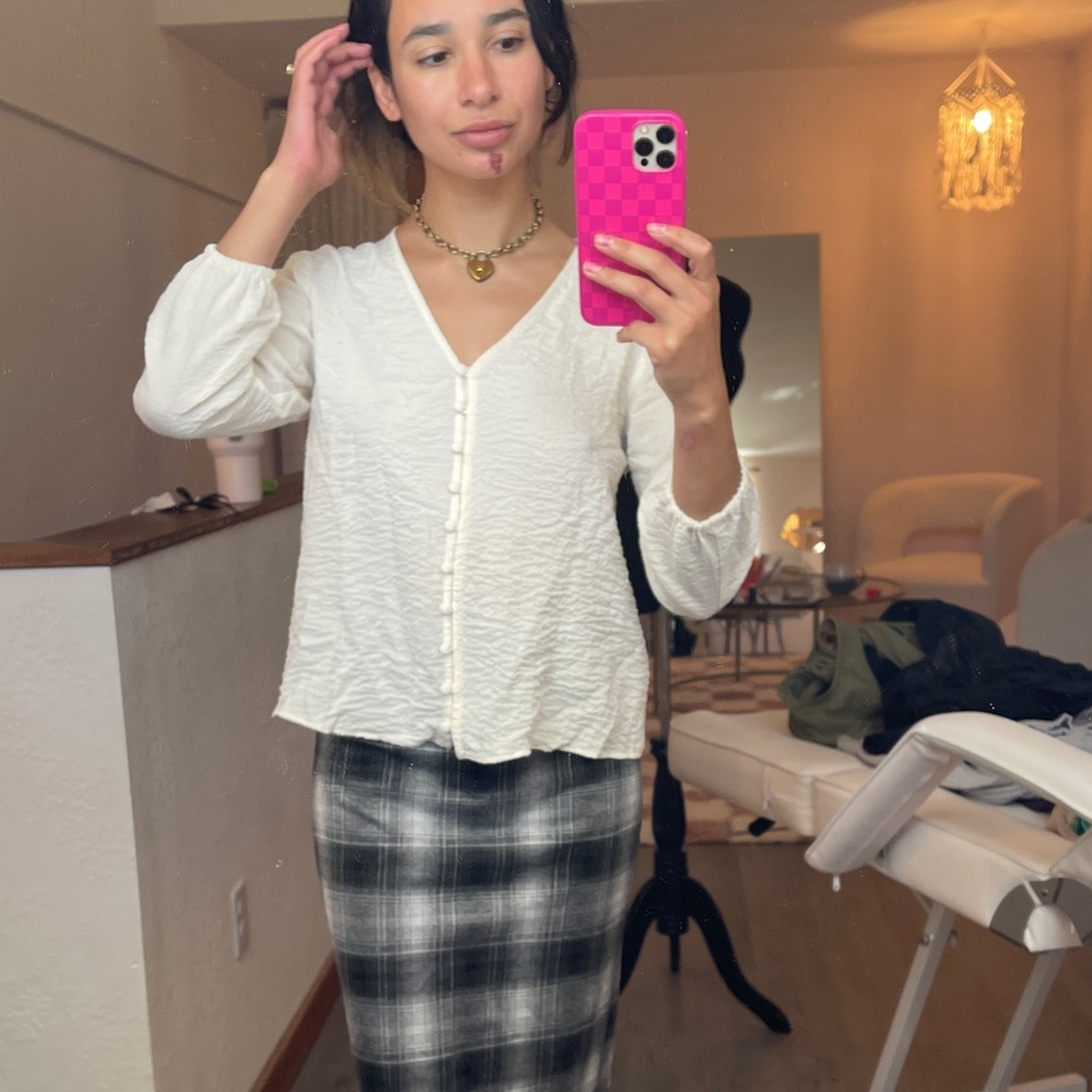 Madewell Button Down Top - image 2